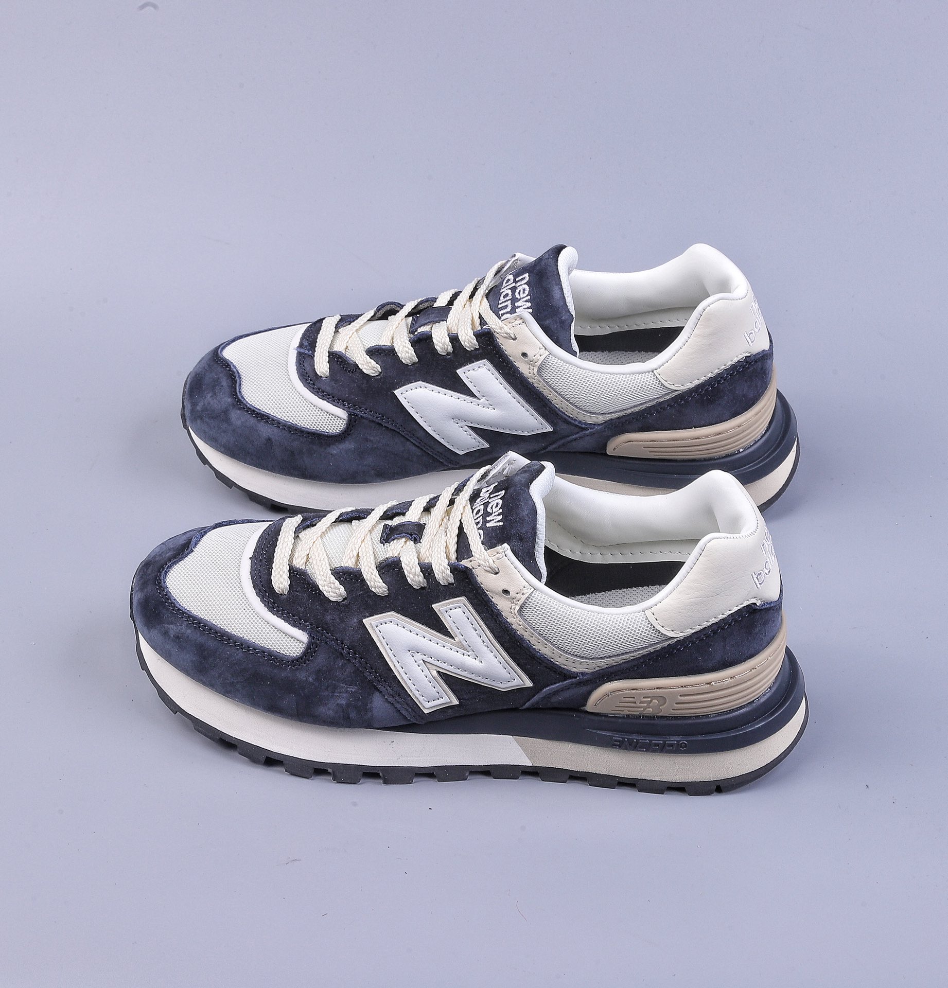 New Balance 574 Series 574 low-top retro jogging shoes U574LGRN