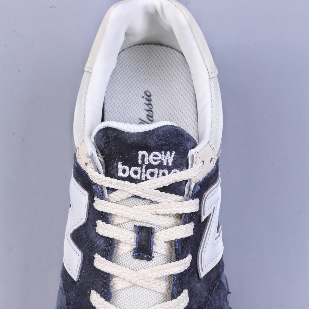 New Balance 574 Series 574 low-top retro jogging shoes U574LGRN