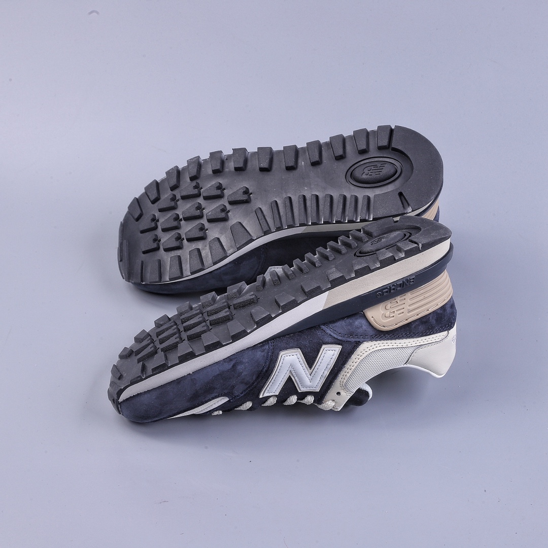 New Balance 574 Series 574 low-top retro jogging shoes U574LGRN