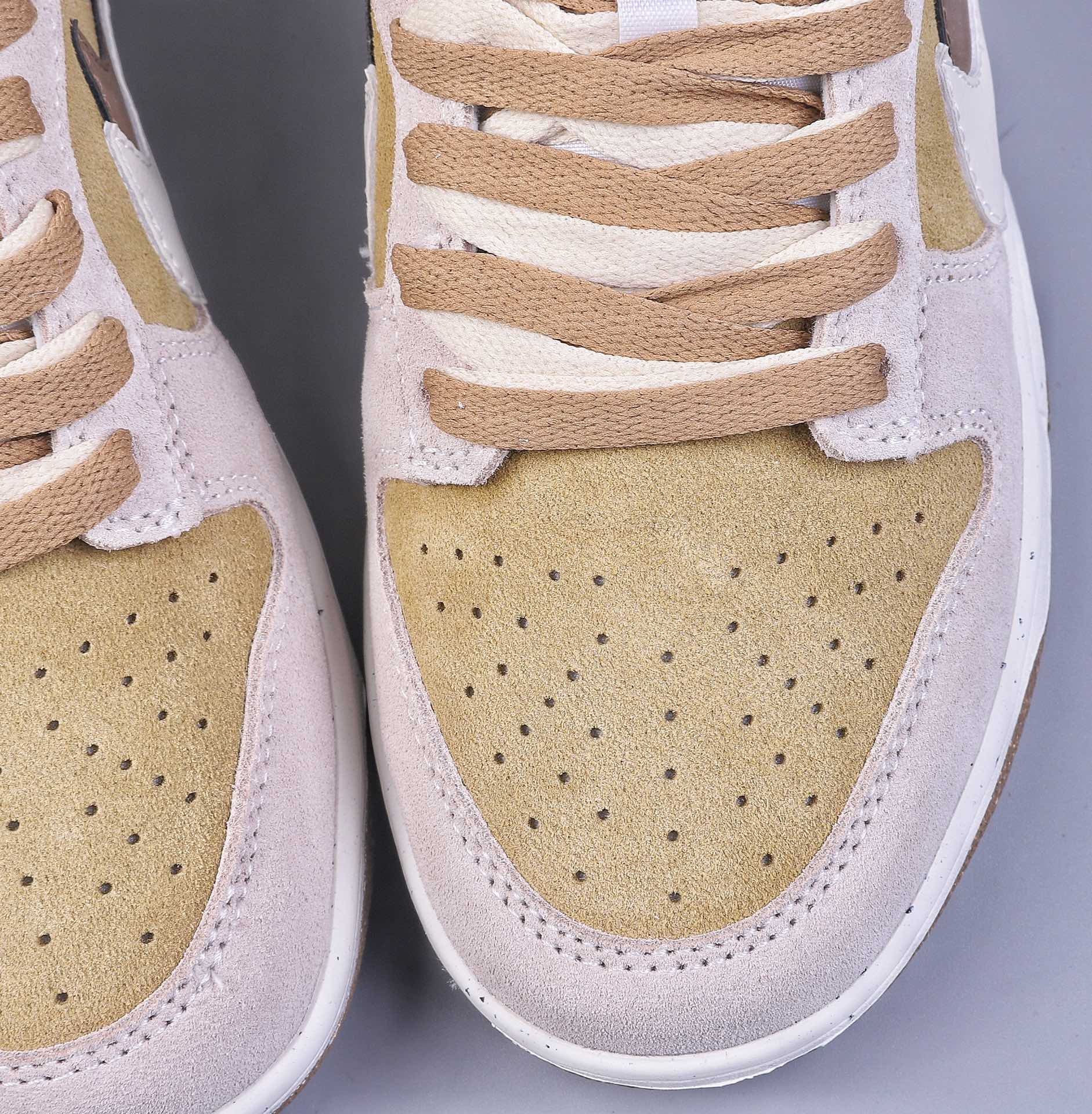 220 史诗级性价比NK Dunk Low SE 85 双钩复古休闲板鞋 白棕小熊 DO9457-113