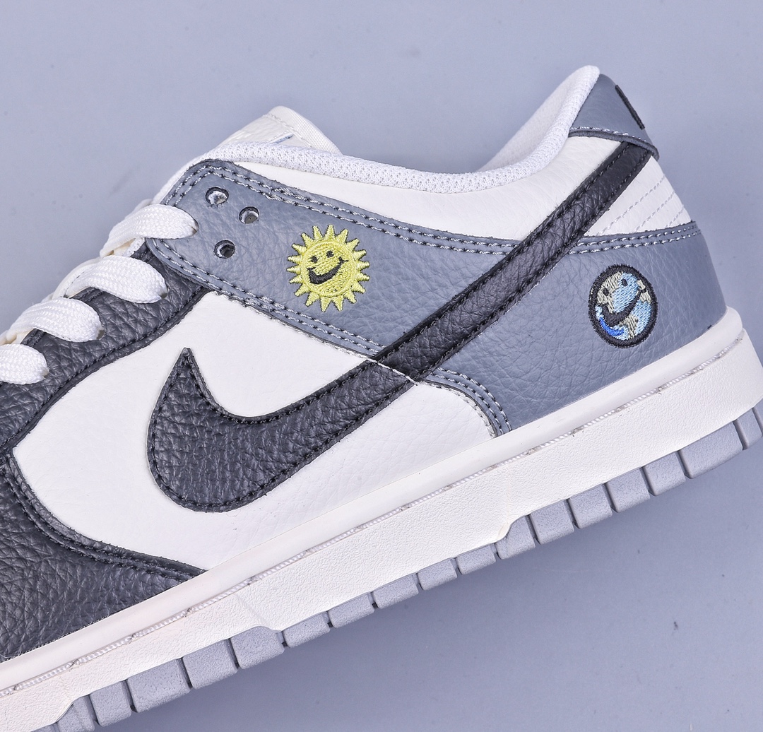 300 DK版Nike SB Dunk Low 笑脸 低帮休闲板鞋BB1609-113