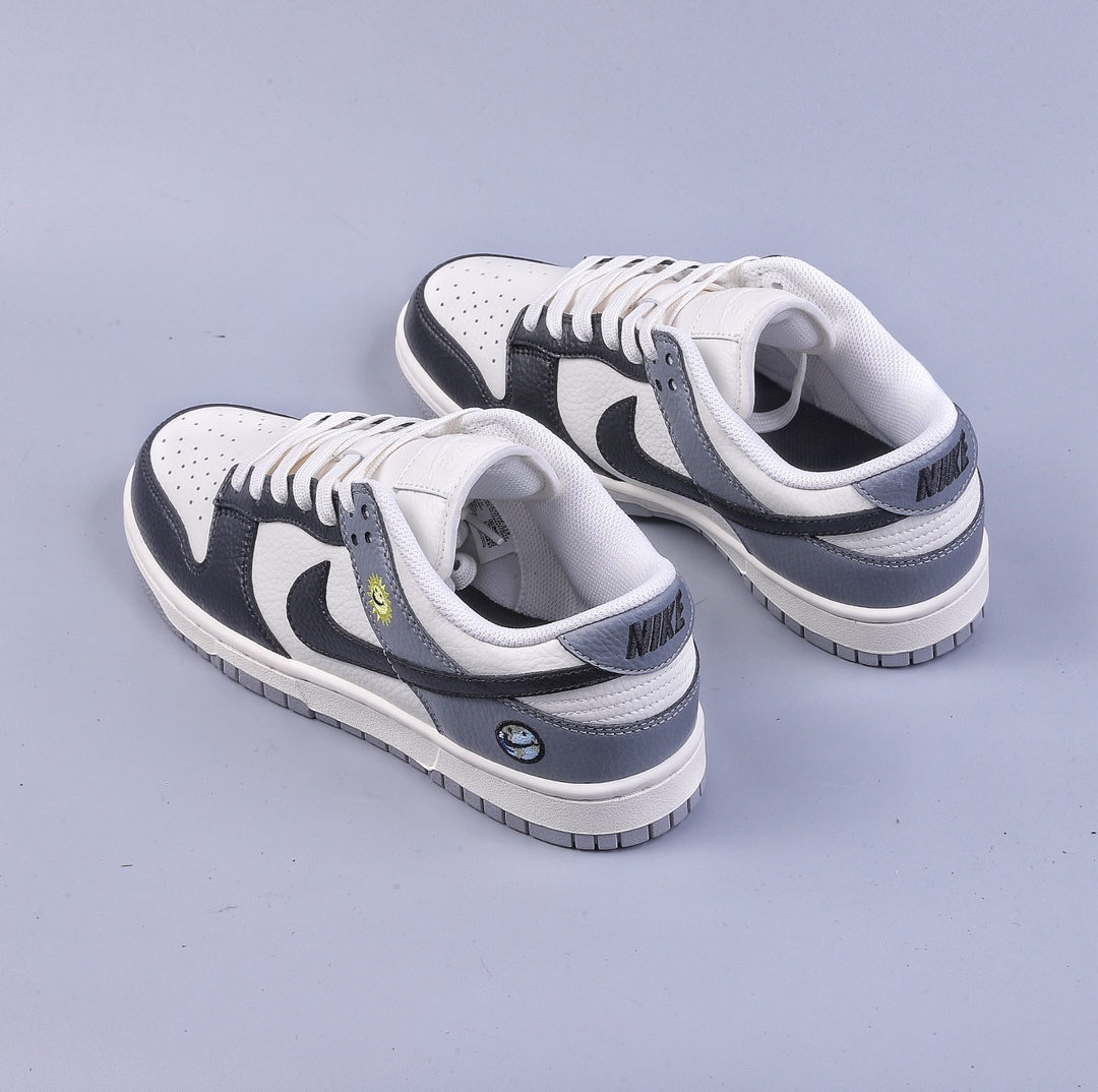 300 DK版Nike SB Dunk Low 笑脸 低帮休闲板鞋BB1609-113