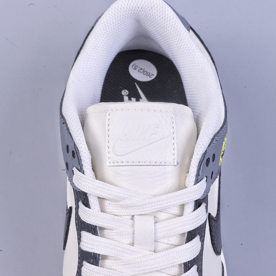 300 DK版Nike SB Dunk Low 笑脸 低帮休闲板鞋BB1609-113