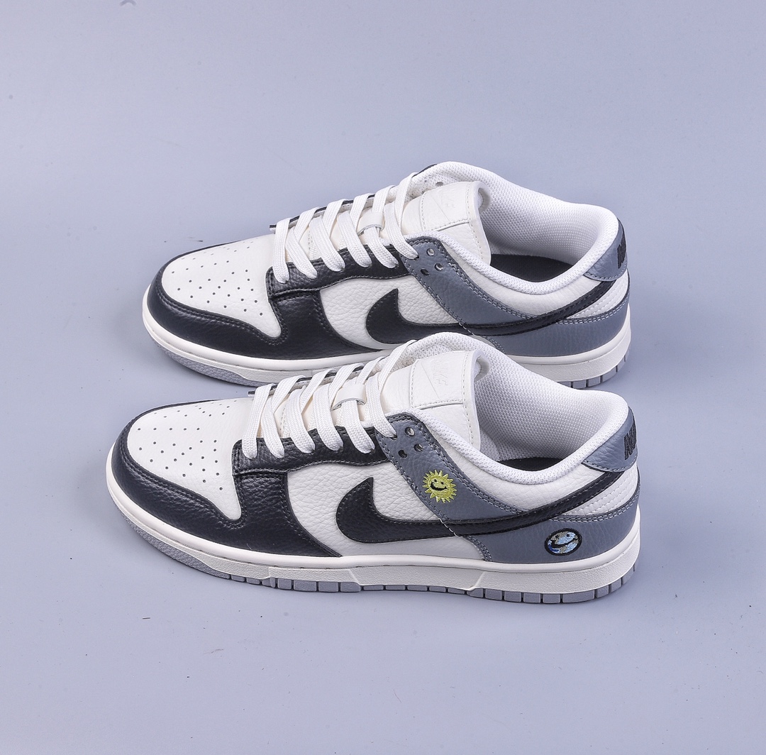 300 DK版Nike SB Dunk Low 笑脸 低帮休闲板鞋BB1609-113
