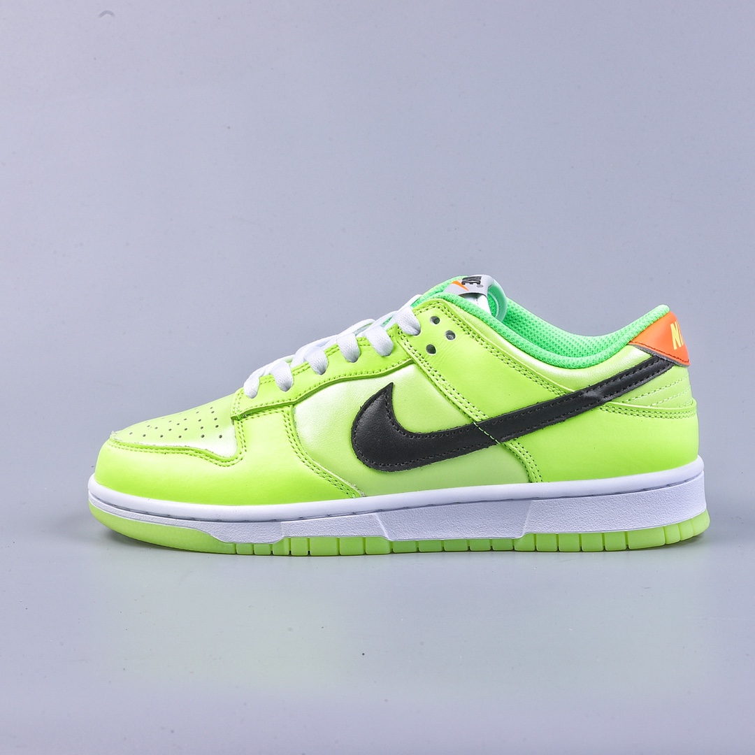 340 S2纯原Nk Dunk Low ”Glow In The Dark” 荧光绿 SB低帮运动休闲板鞋 FJ4610-702