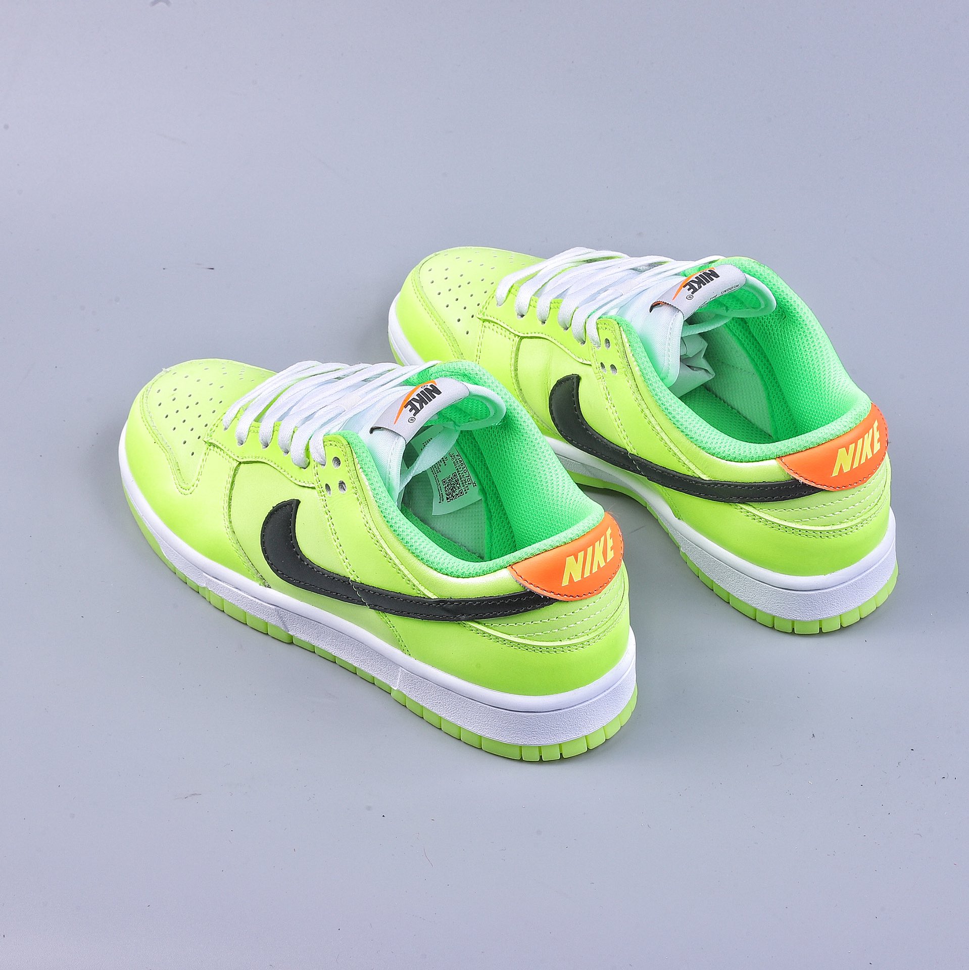 340 S2纯原Nk Dunk Low ”Glow In The Dark” 荧光绿 SB低帮运动休闲板鞋 FJ4610-702