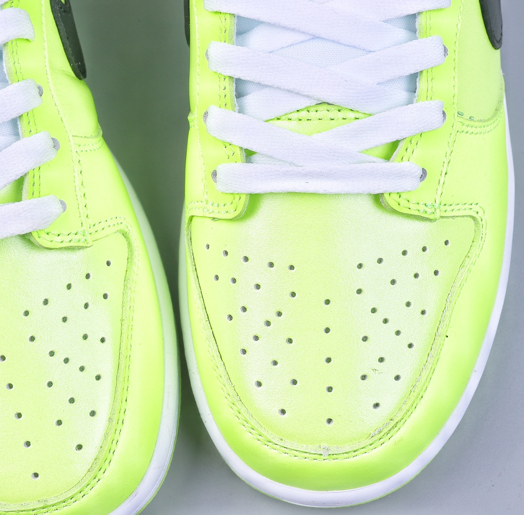 340 S2纯原Nk Dunk Low ”Glow In The Dark” 荧光绿 SB低帮运动休闲板鞋 FJ4610-702