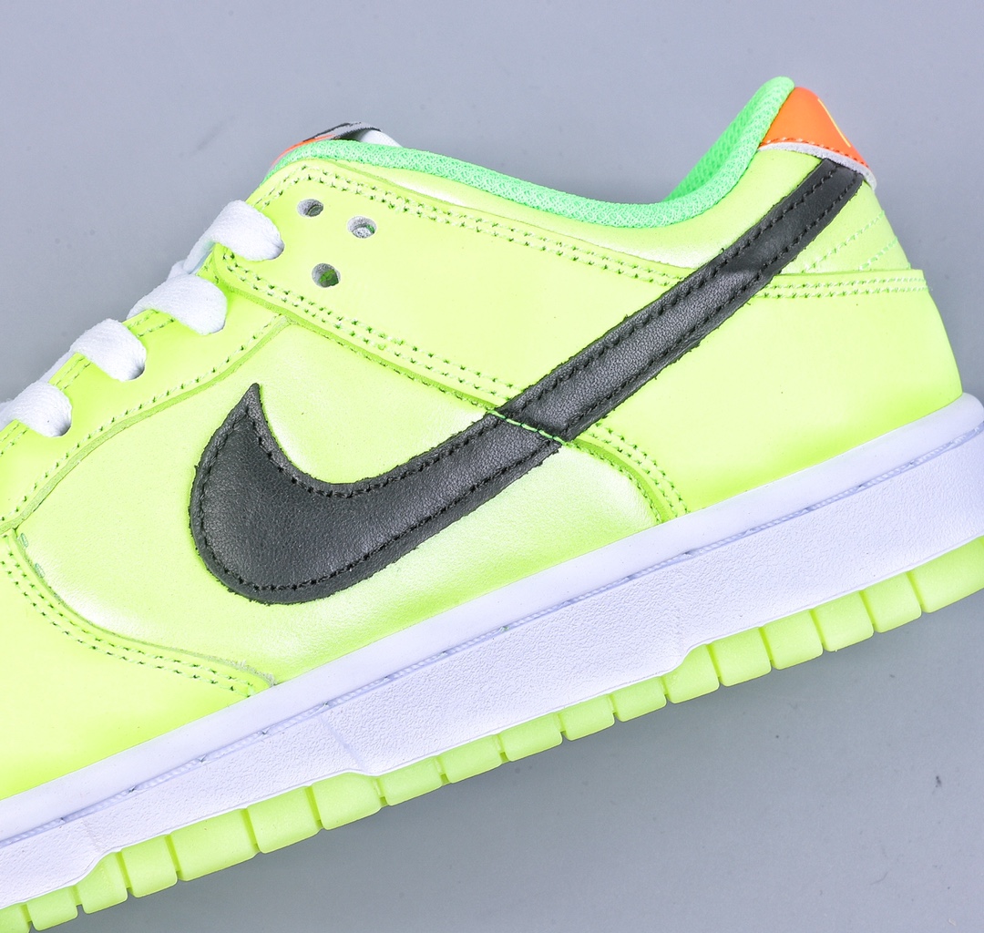 340 S2纯原Nk Dunk Low ”Glow In The Dark” 荧光绿 SB低帮运动休闲板鞋 FJ4610-702