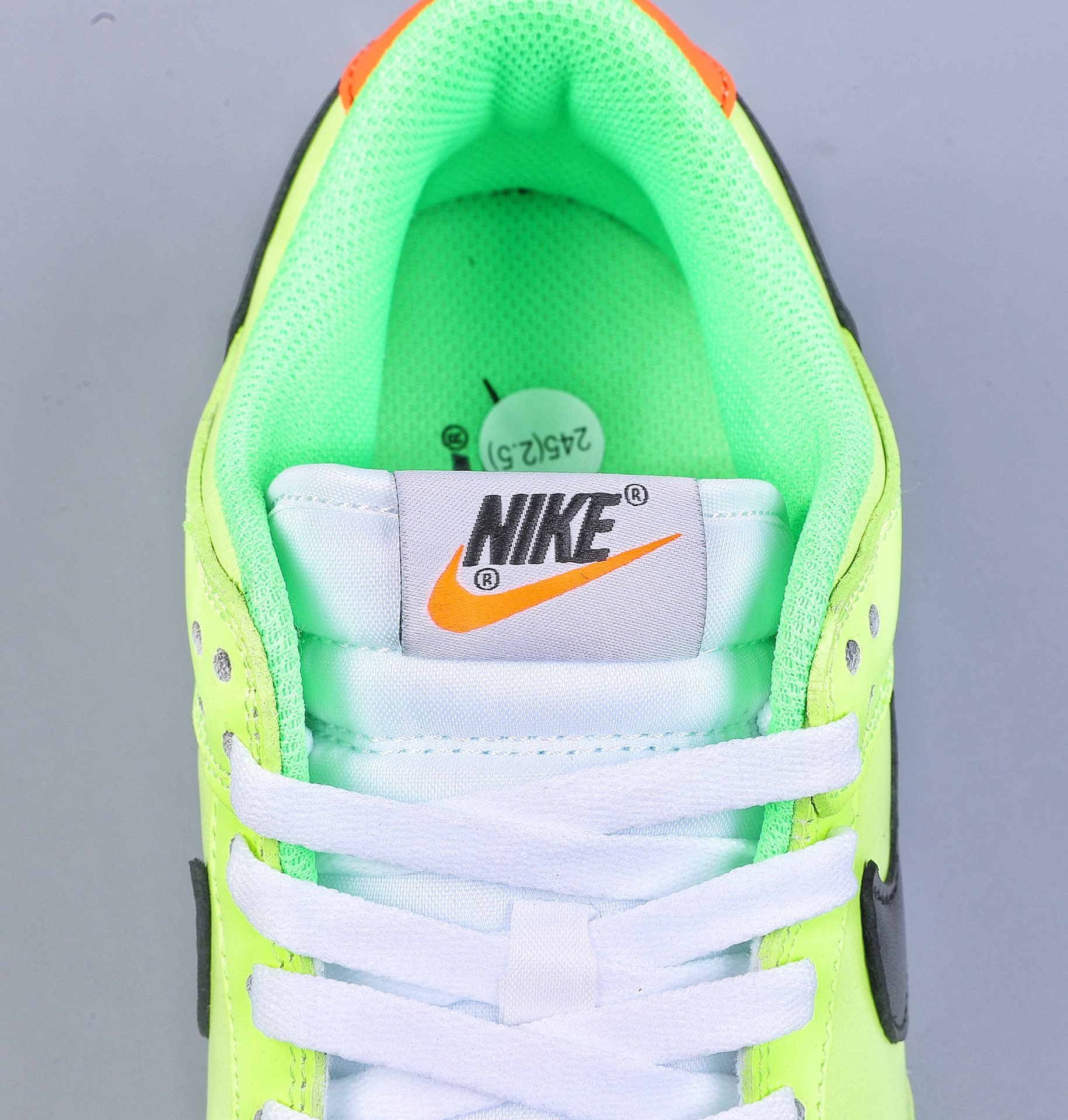 340 S2纯原Nk Dunk Low ”Glow In The Dark” 荧光绿 SB低帮运动休闲板鞋 FJ4610-702