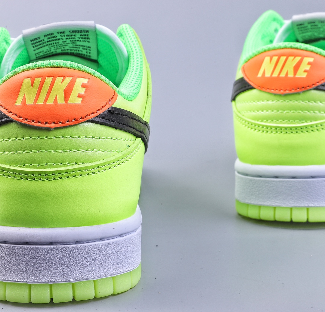 340 S2纯原Nk Dunk Low ”Glow In The Dark” 荧光绿 SB低帮运动休闲板鞋 FJ4610-702