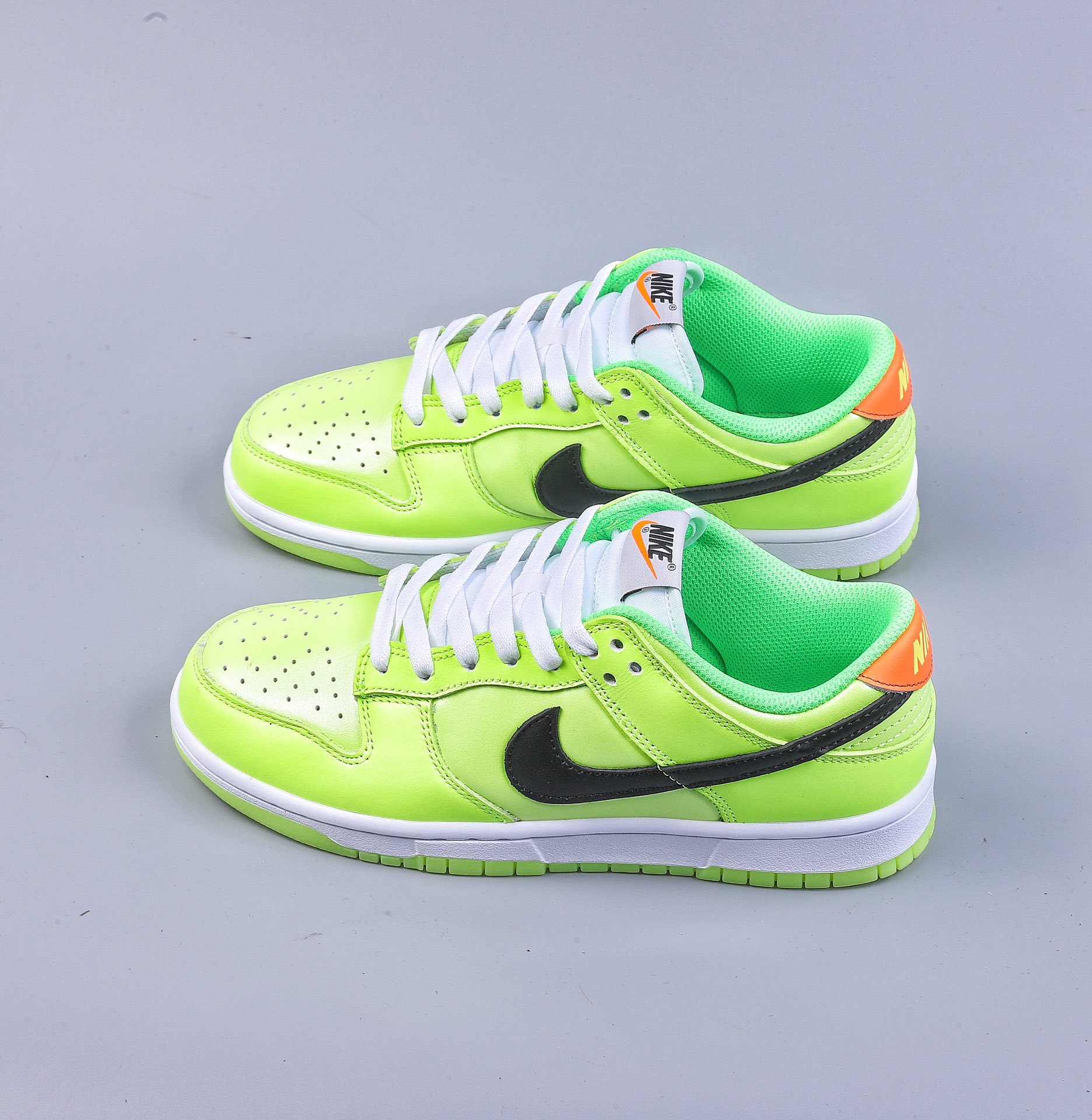 340 S2纯原Nk Dunk Low ”Glow In The Dark” 荧光绿 SB低帮运动休闲板鞋 FJ4610-702