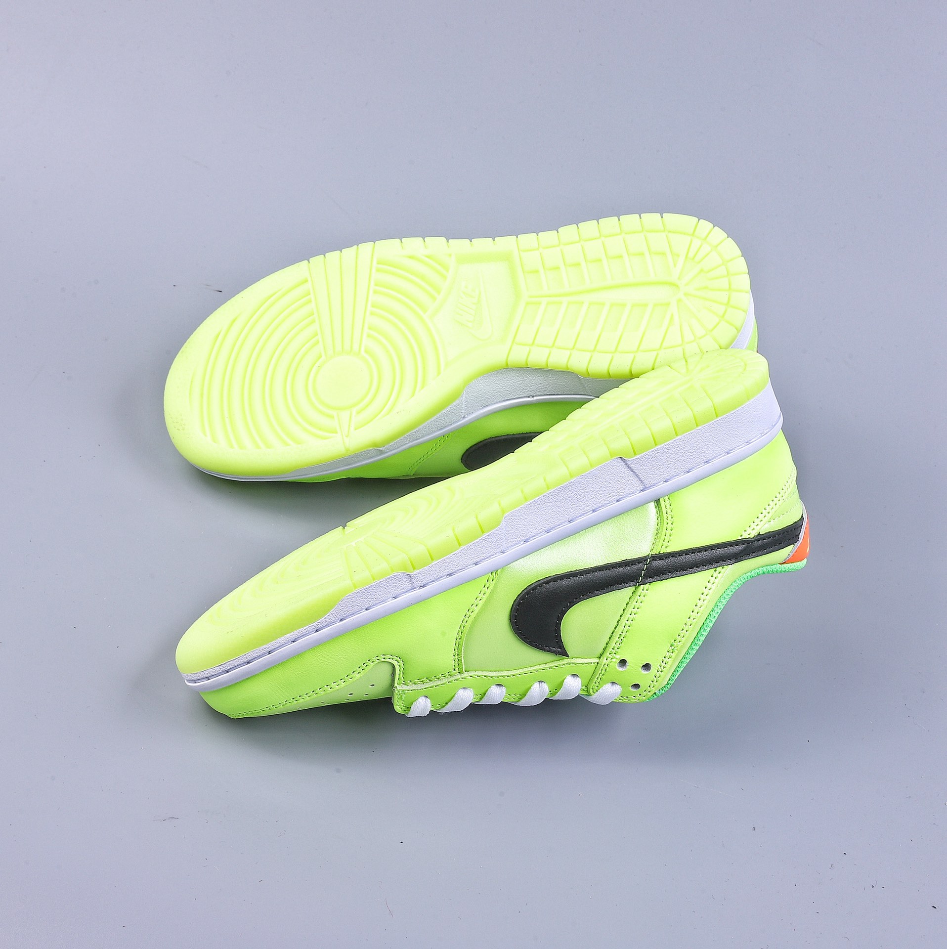 340 S2纯原Nk Dunk Low ”Glow In The Dark” 荧光绿 SB低帮运动休闲板鞋 FJ4610-702