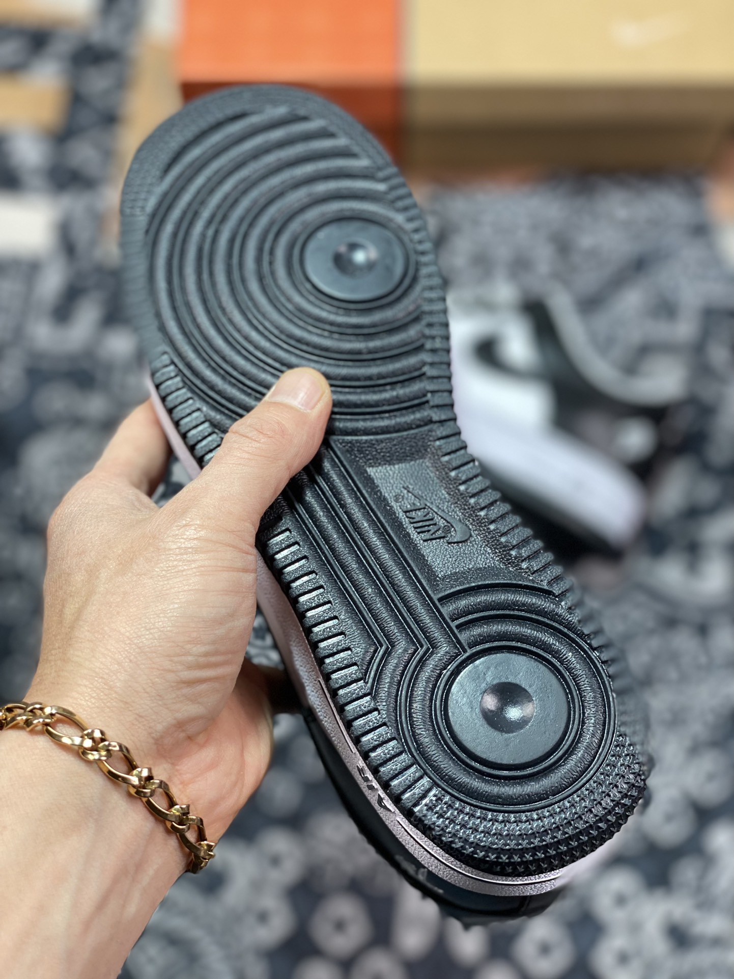 200 Nike Air Force 1’07 Low”Black/White”空军一号经典低帮“黑白熊猫TS刺绣”CN2405-001