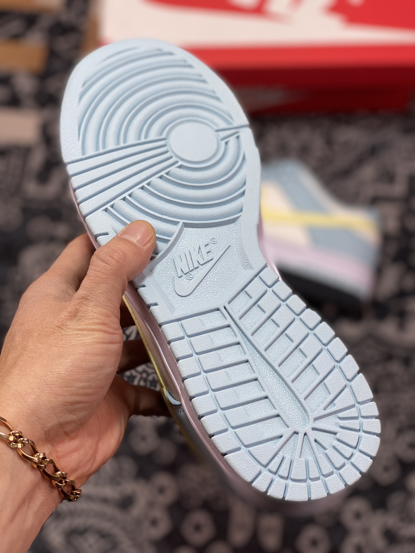280 Nike Wmns SB Dunk Low”Ocean Bliss Citron Tint”扣篮系列低帮“柠檬海盐蓝”DD1503-123