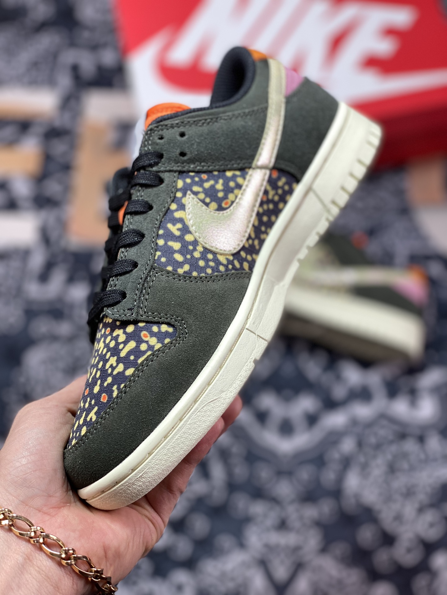 280 NK Dunk Low ”Rainbow Trout” 鱼鱼 联名款 SB低帮休闲板鞋 FH7523-300