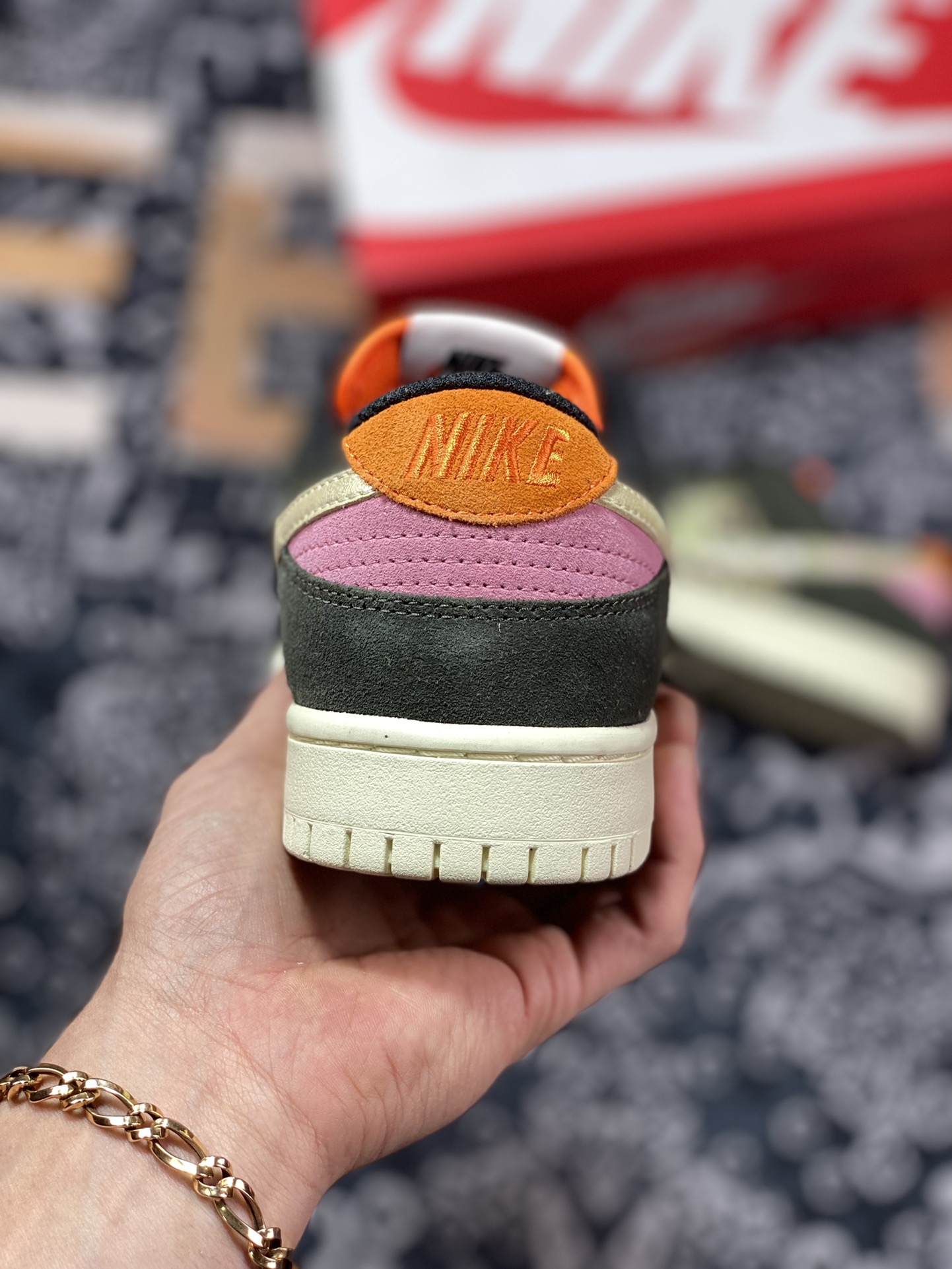 280 NK Dunk Low ”Rainbow Trout” 鱼鱼 联名款 SB低帮休闲板鞋 FH7523-300