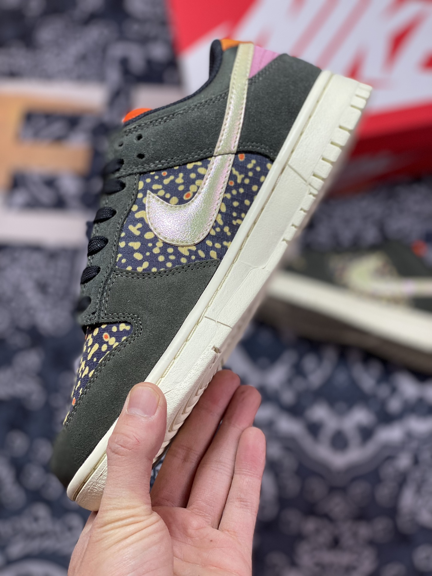280 NK Dunk Low ”Rainbow Trout” 鱼鱼 联名款 SB低帮休闲板鞋 FH7523-300