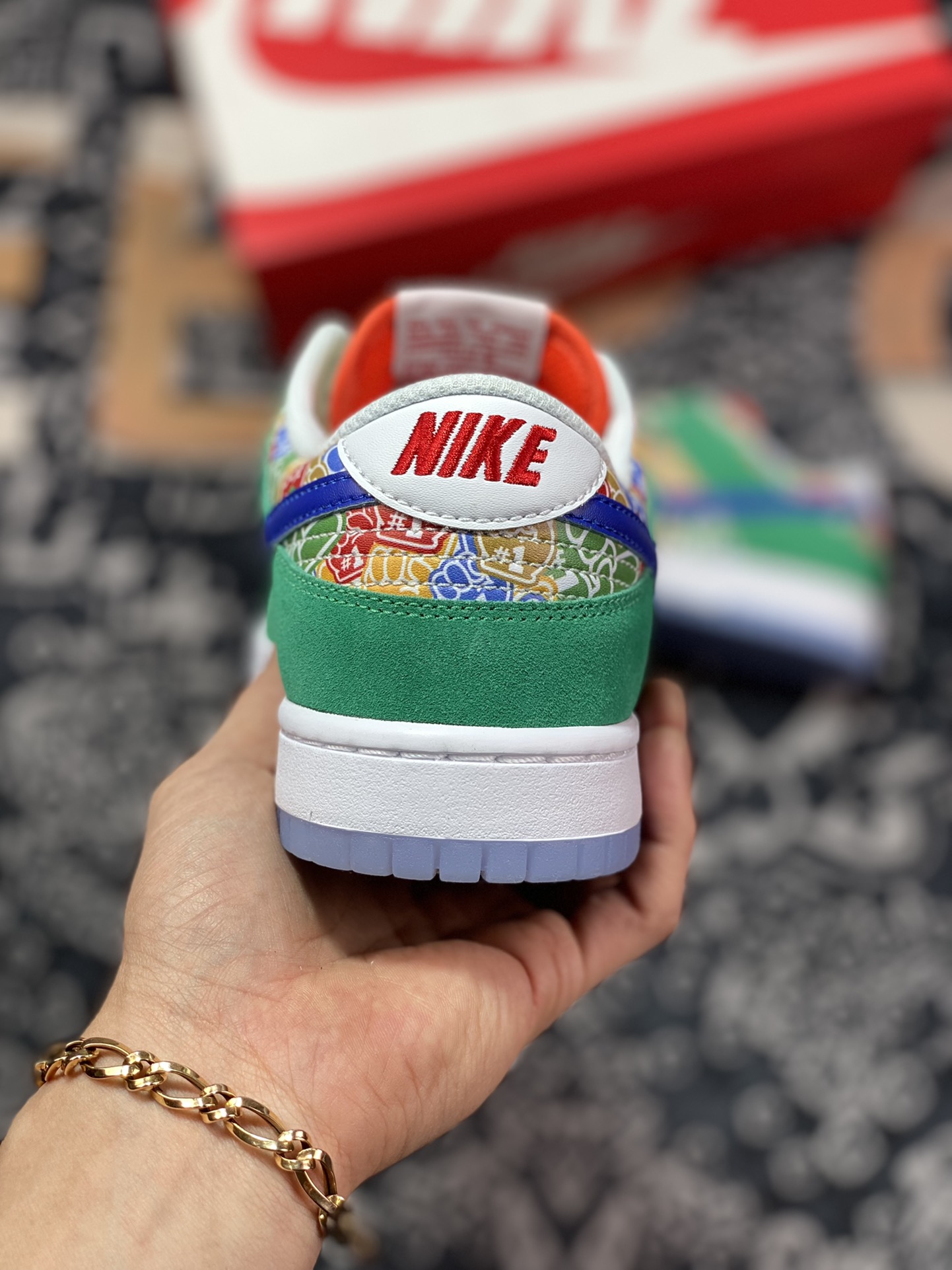 280 Nike SB Dunk Low”Foam Finger”扣篮系列低帮休闲运动滑板板鞋DZ5184-300