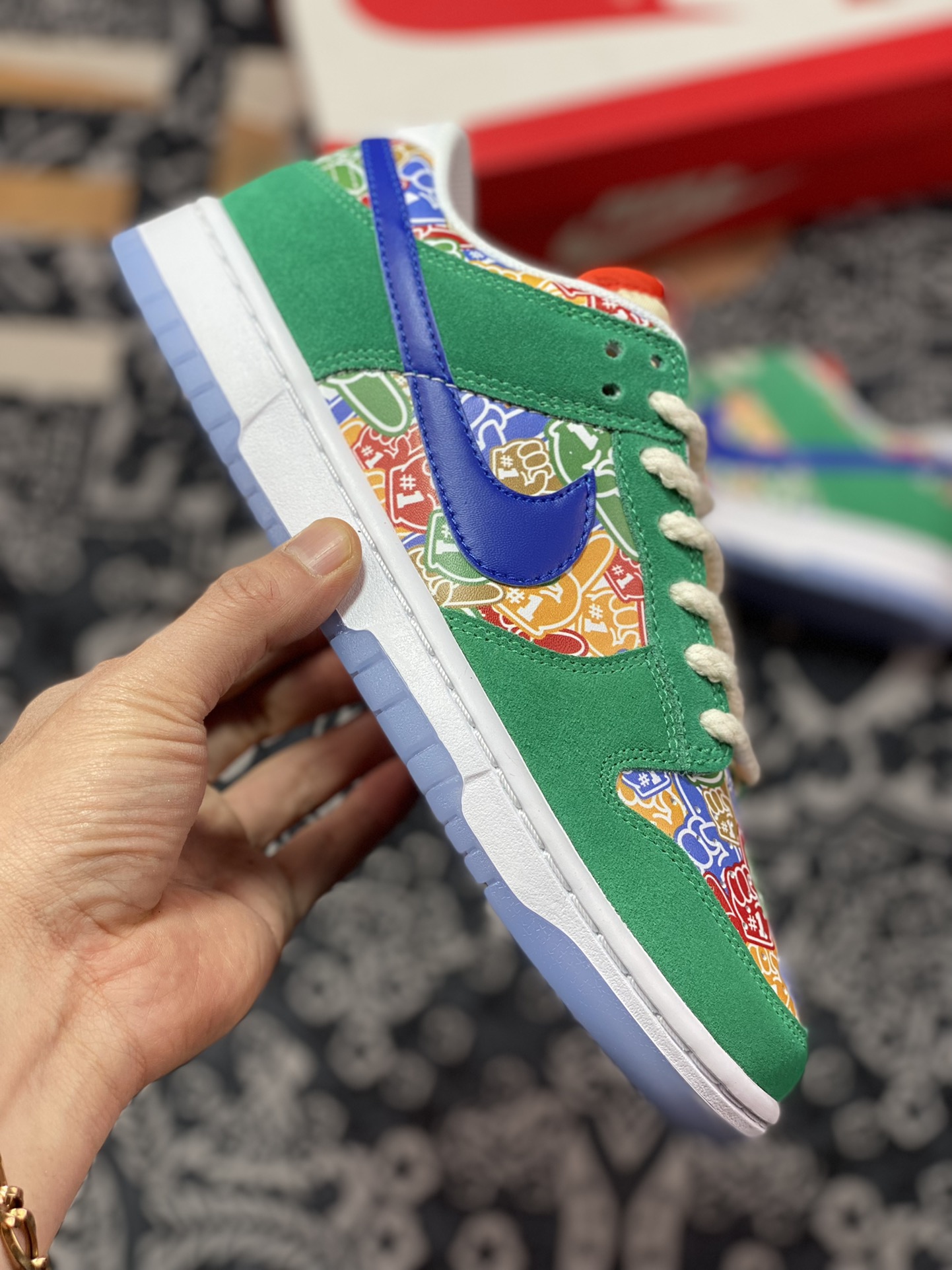 280 Nike SB Dunk Low”Foam Finger”扣篮系列低帮休闲运动滑板板鞋DZ5184-300