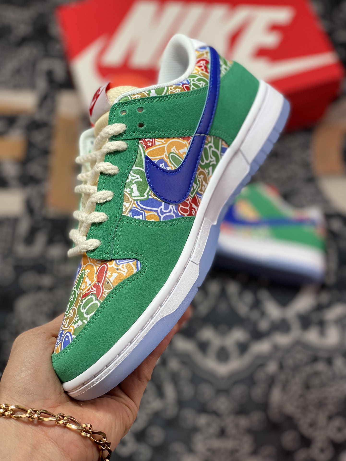 280 Nike SB Dunk Low”Foam Finger”扣篮系列低帮休闲运动滑板板鞋DZ5184-300