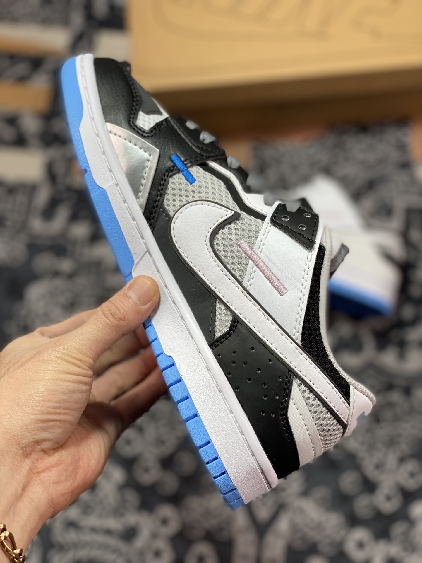 280 Nike SB Dunk Scrap Low”Mismatch”扣篮系列低帮经典DN5381-001