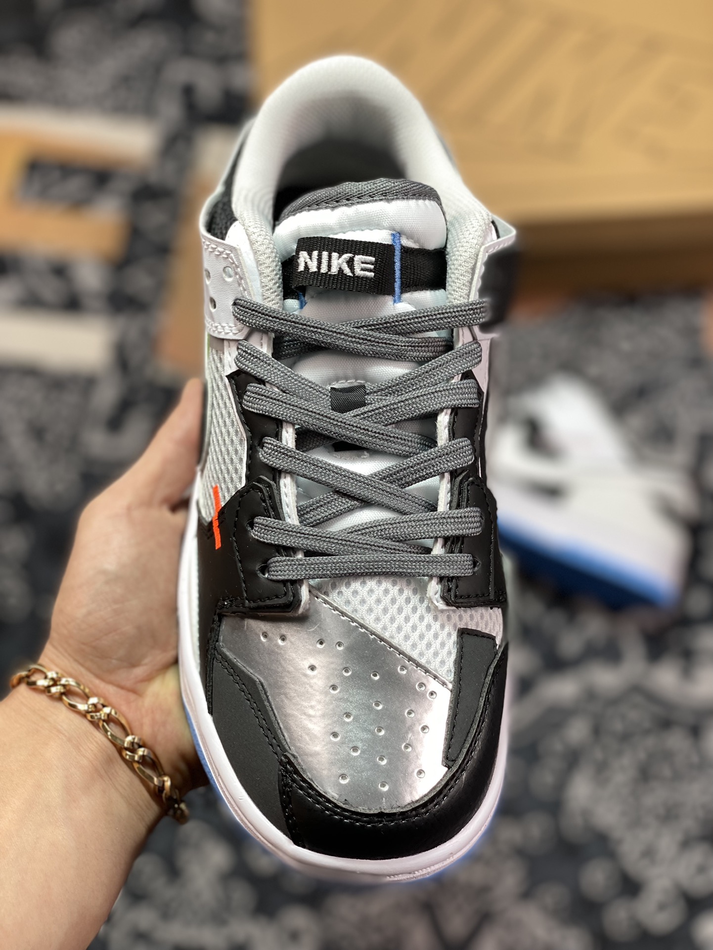 280 Nike SB Dunk Scrap Low”Mismatch”扣篮系列低帮经典DN5381-001