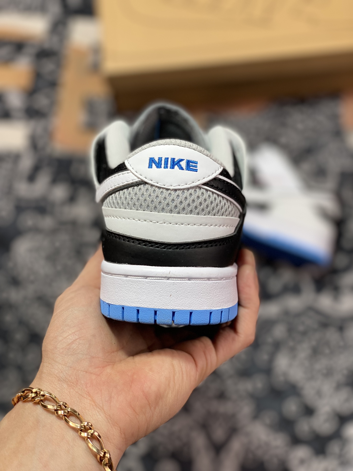 280 Nike SB Dunk Scrap Low”Mismatch”扣篮系列低帮经典DN5381-001