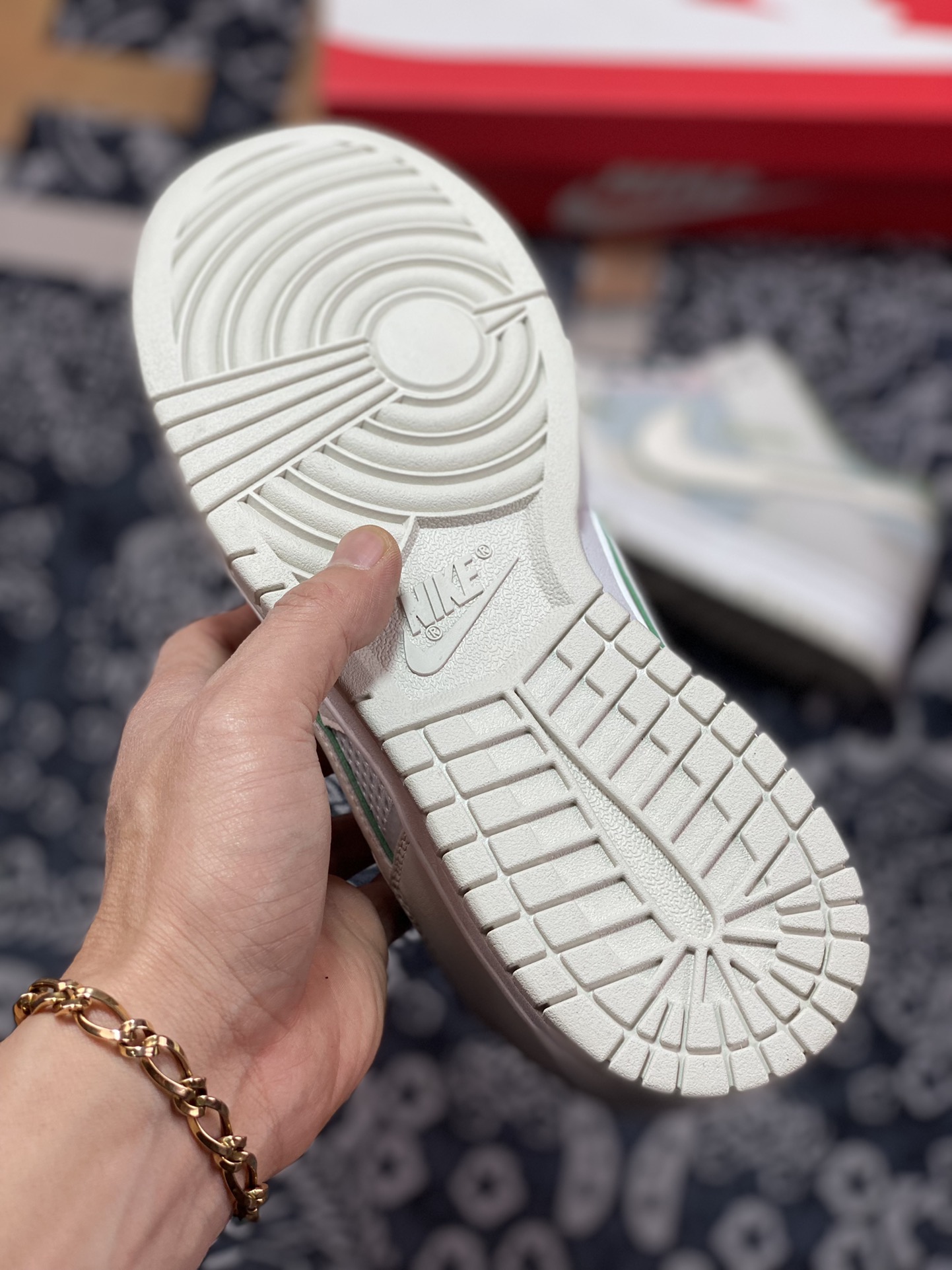 280 原Nike SB Dunk Scrap Low”Grey Haze Phantom”扣篮系列低帮DM0802-001