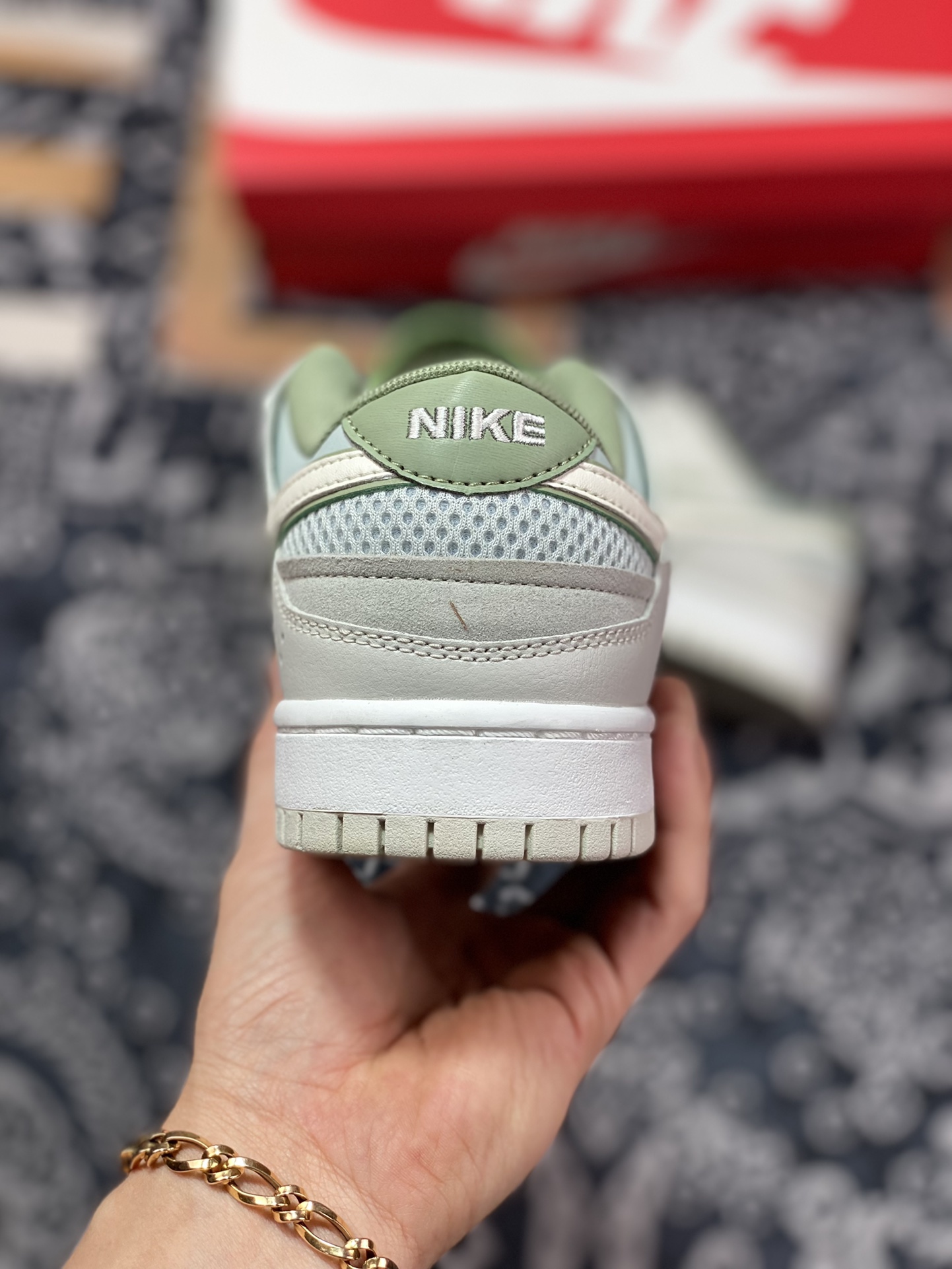 280 原Nike SB Dunk Scrap Low”Grey Haze Phantom”扣篮系列低帮DM0802-001