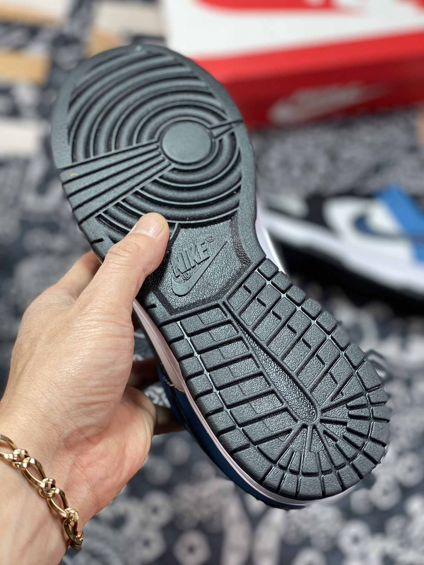 280 Nike SB Dunk Low”Industrial Blue”扣篮系列低帮FD6923-100