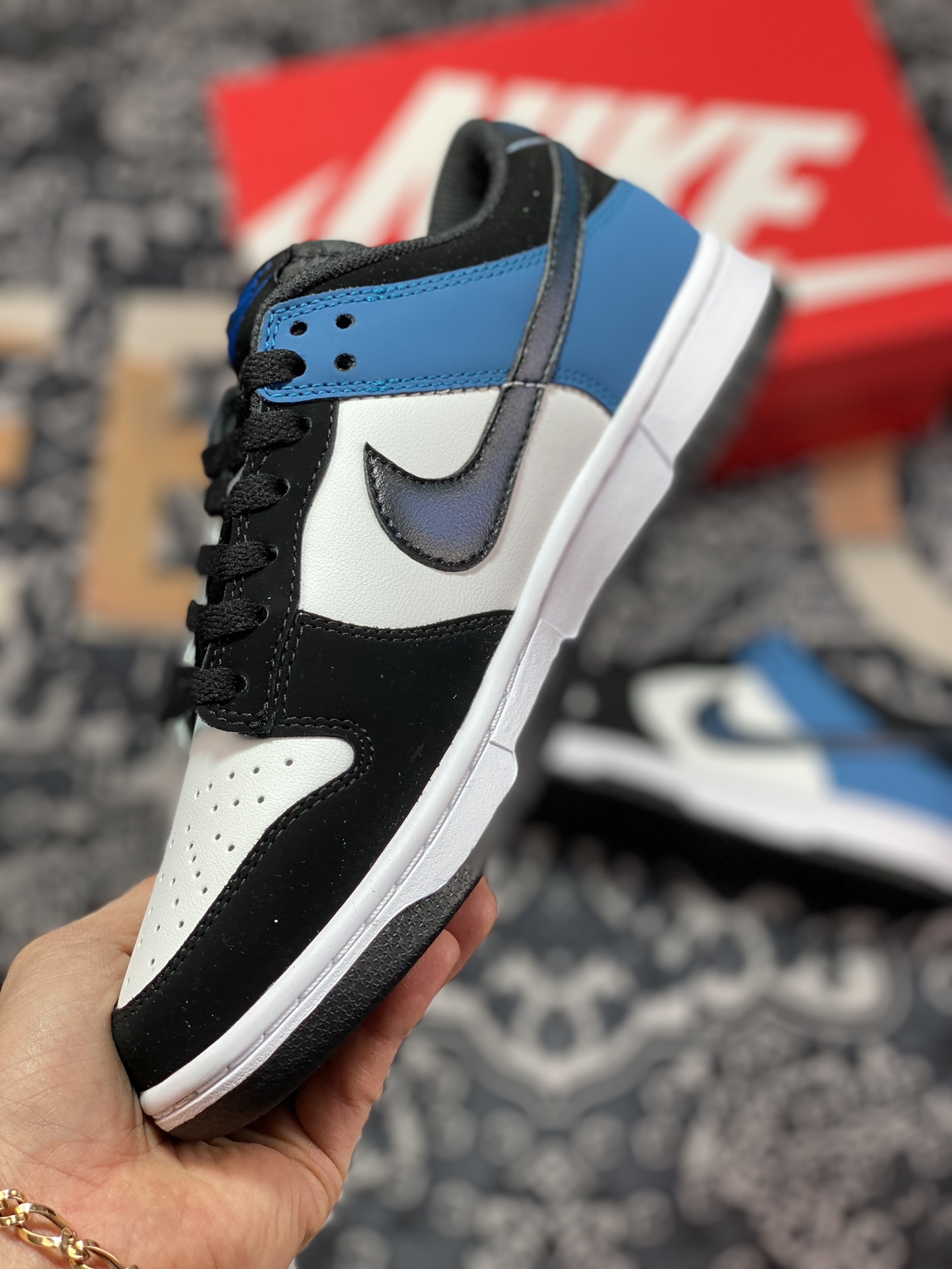 280 Nike SB Dunk Low”Industrial Blue”扣篮系列低帮FD6923-100