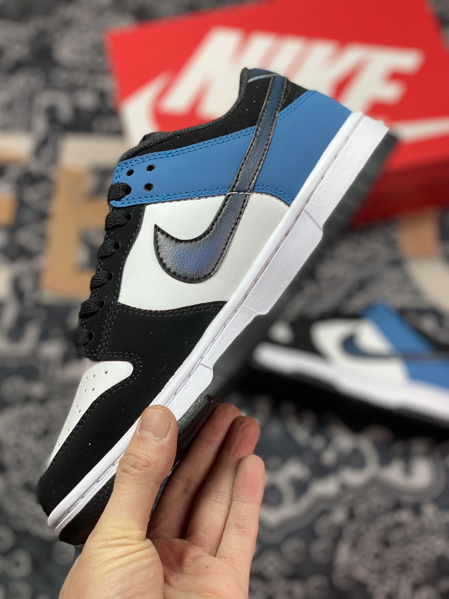 280 Nike SB Dunk Low”Industrial Blue”扣篮系列低帮FD6923-100