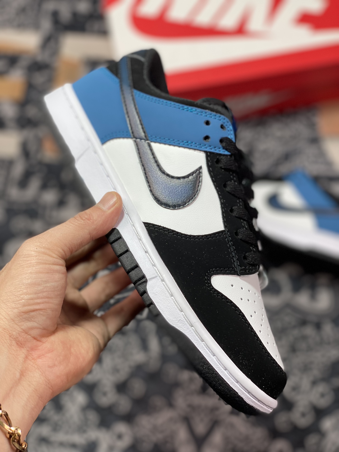 280 Nike SB Dunk Low”Industrial Blue”扣篮系列低帮FD6923-100