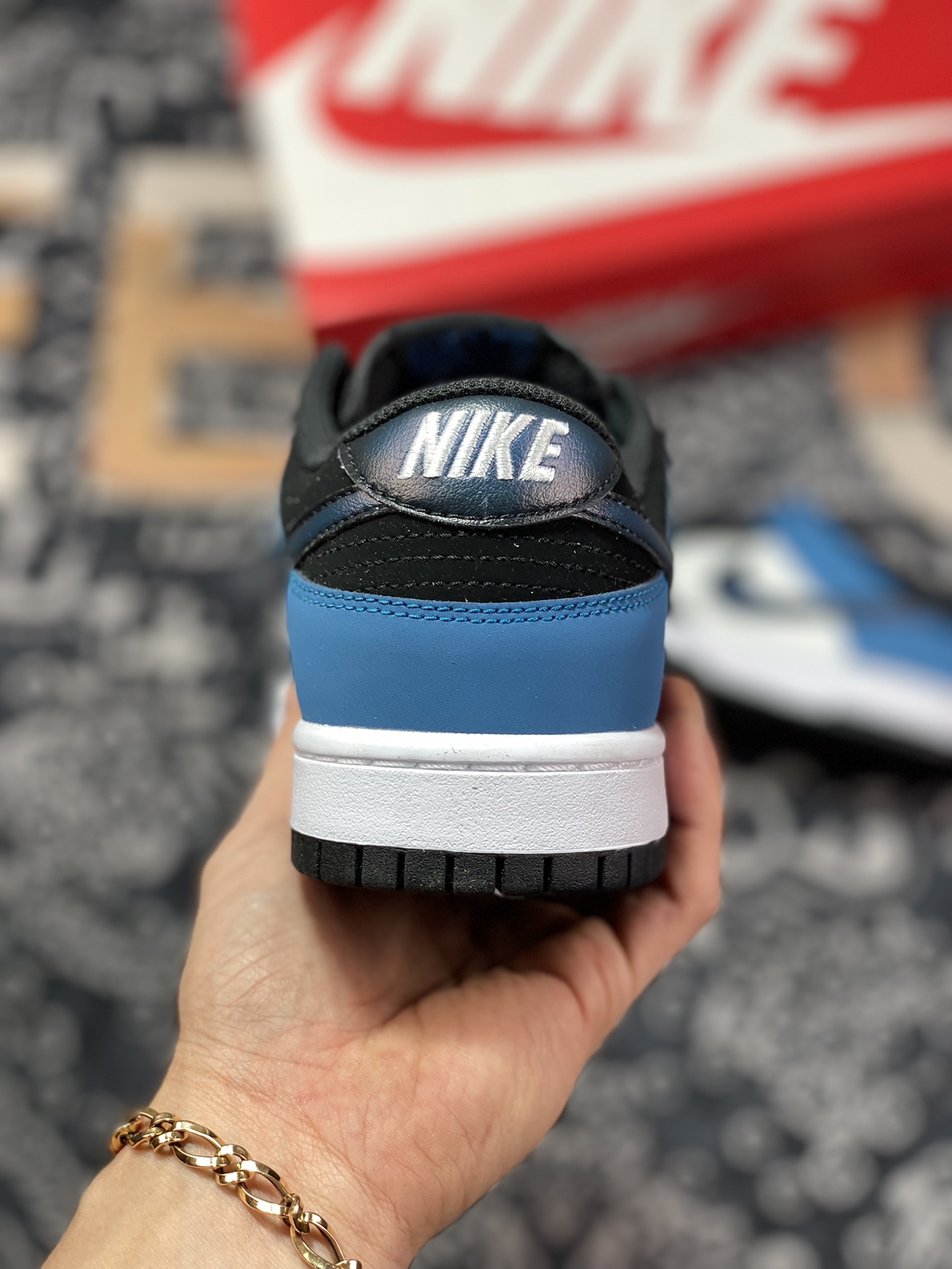 280 Nike SB Dunk Low”Industrial Blue”扣篮系列低帮FD6923-100