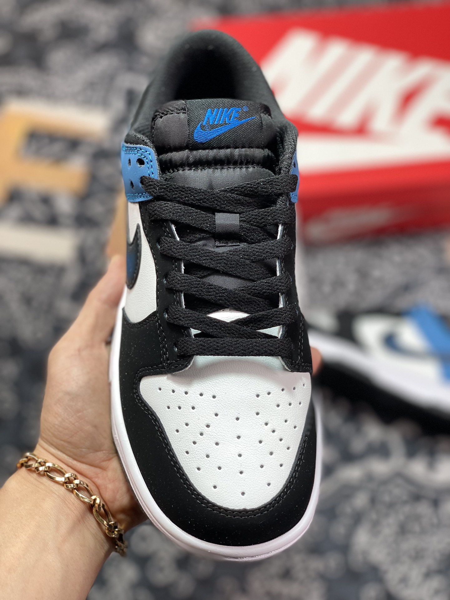 280 Nike SB Dunk Low”Industrial Blue”扣篮系列低帮FD6923-100