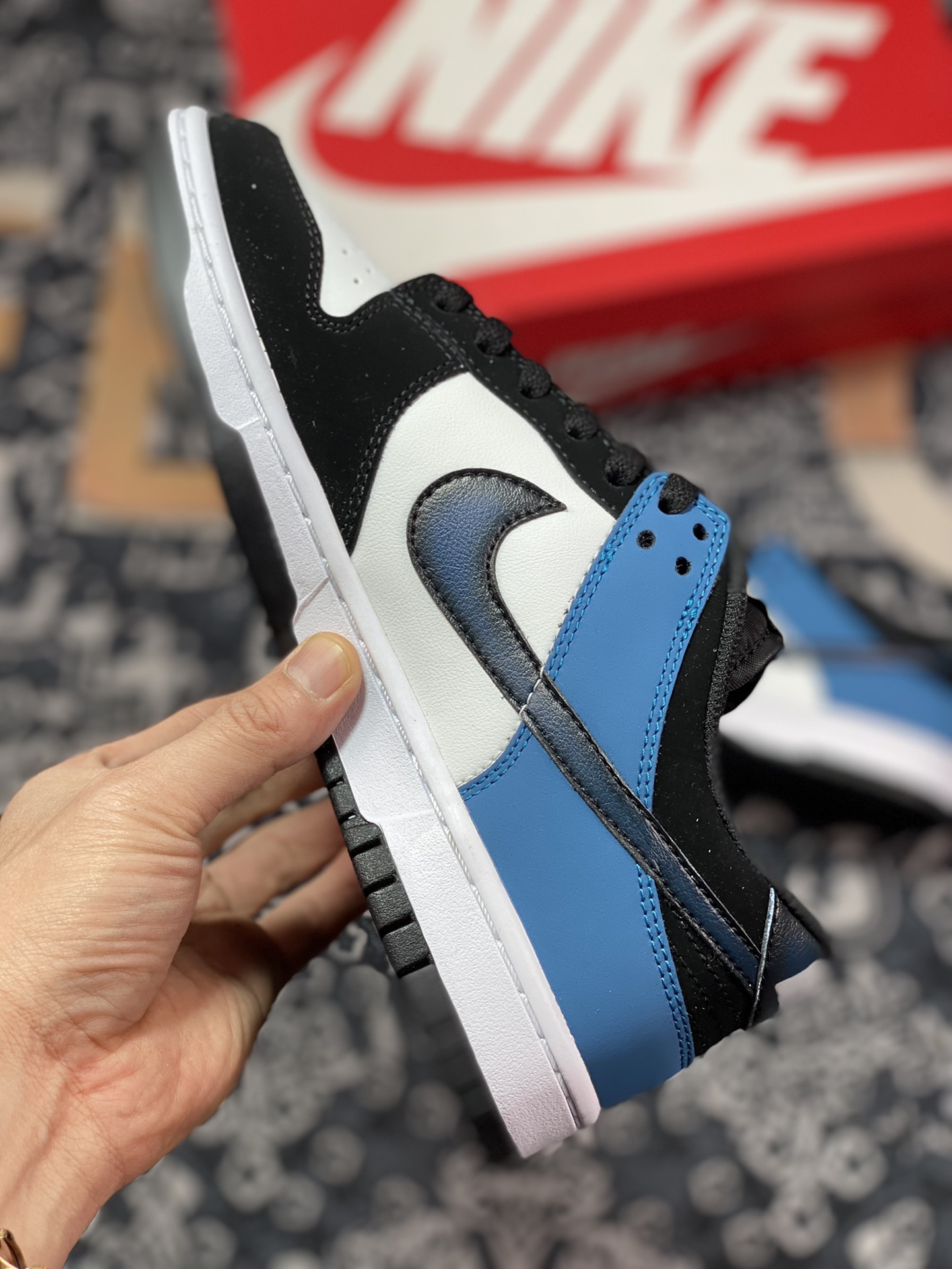 280 Nike SB Dunk Low”Industrial Blue”扣篮系列低帮FD6923-100