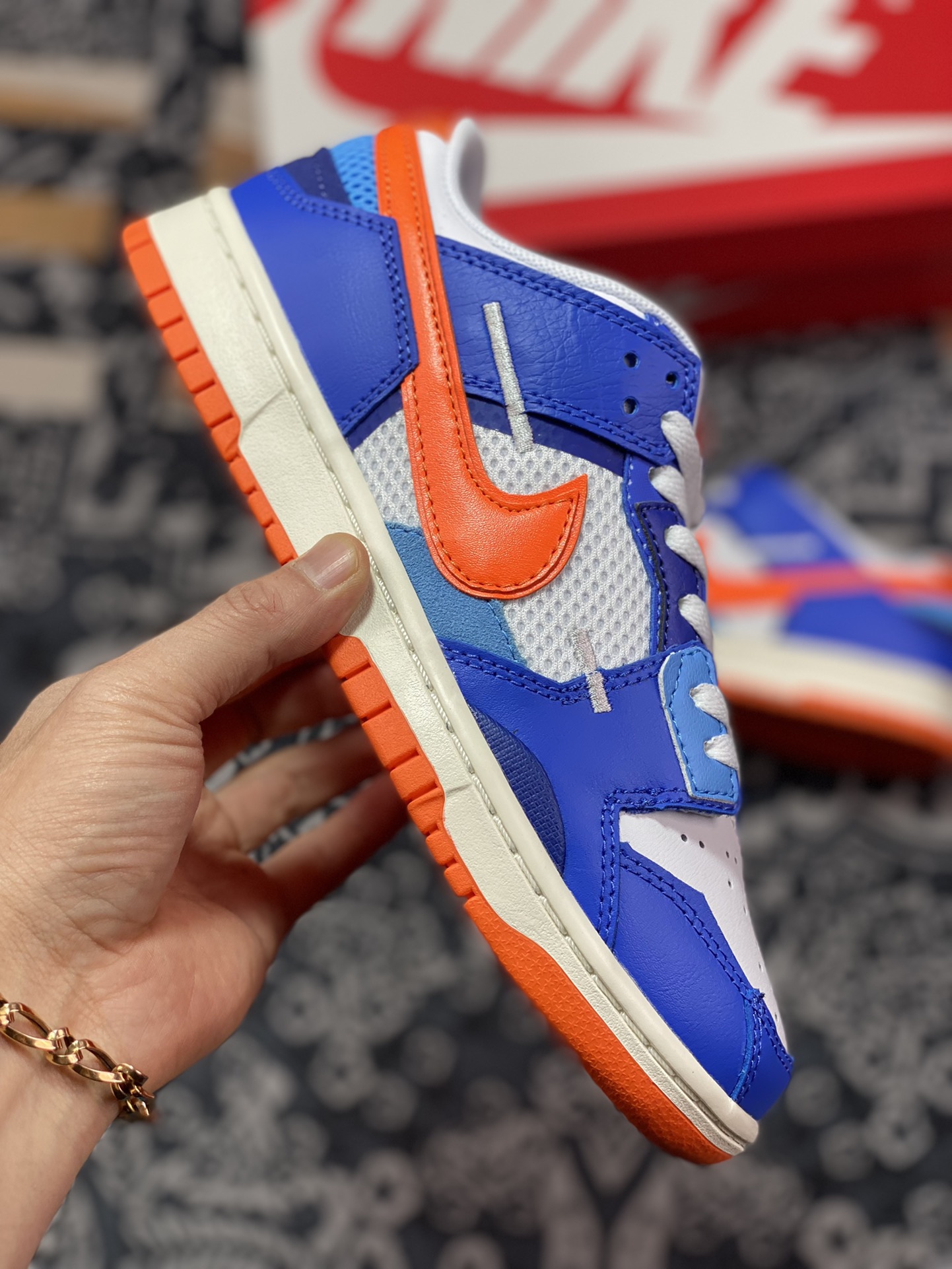 280 Nike SB Dunk Scrap Low”Knicks”扣篮系列低帮经典DM0128-100