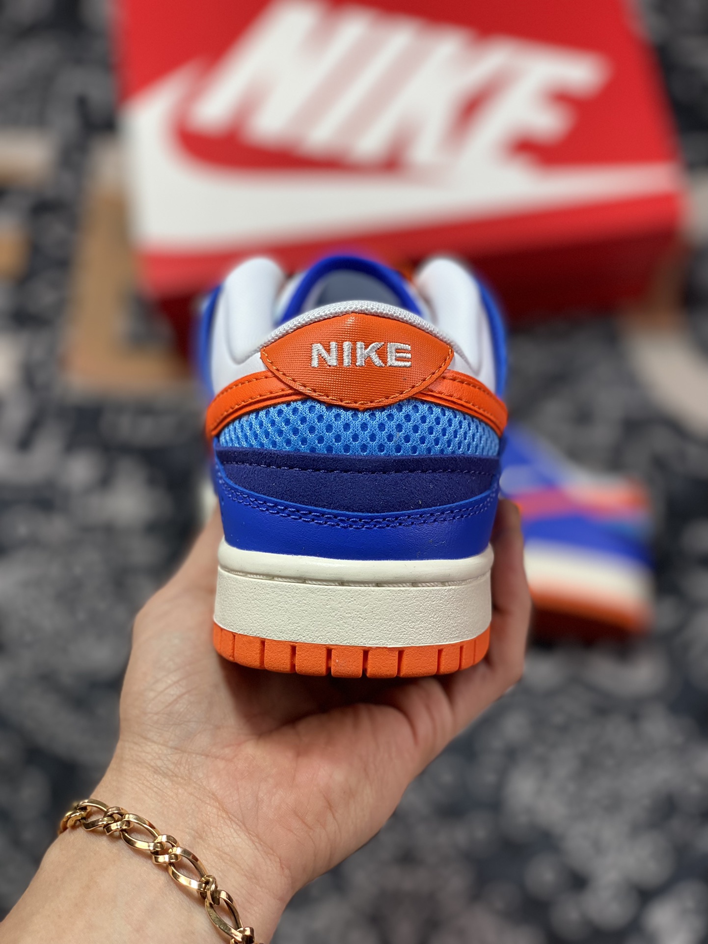 280 Nike SB Dunk Scrap Low”Knicks”扣篮系列低帮经典DM0128-100