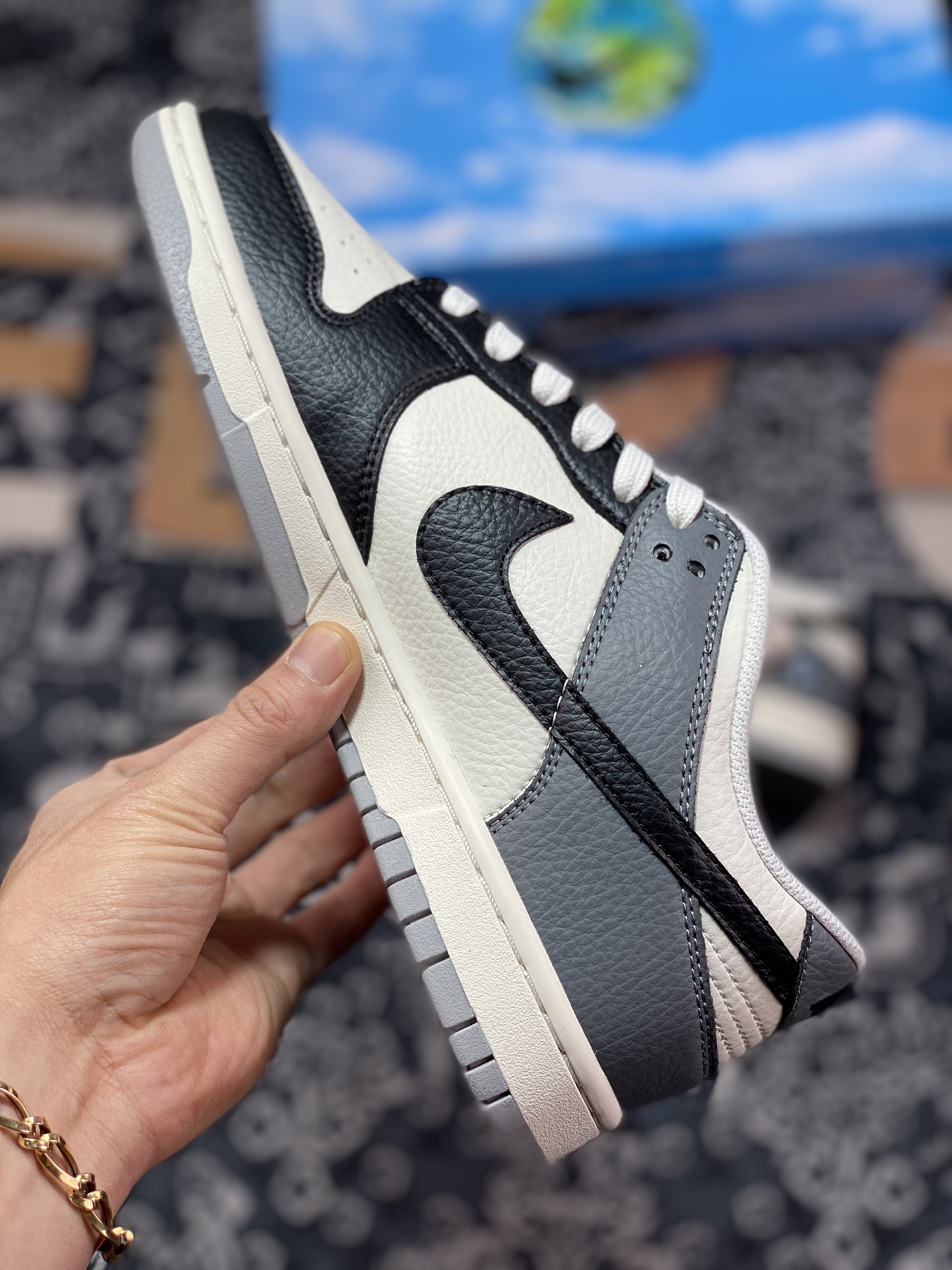 Nike By You SB Dunk Low Retro SP dunk series low-top casual sports skateboard shoes BB1609-113