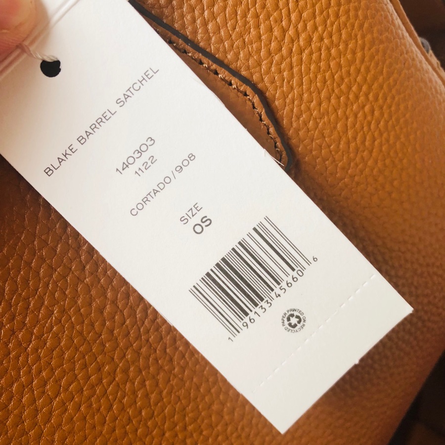 Tory Burch Tory Burch 2023新款Blake枕头包 荔枝纹牛皮 耐磨 容量大 肩带可调节