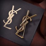 Yves Saint Laurent Replica
 Jewelry Brooch Openwork
