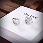 Celine Jewelry Earring High Quality Customize
 Yellow Brass Fashion