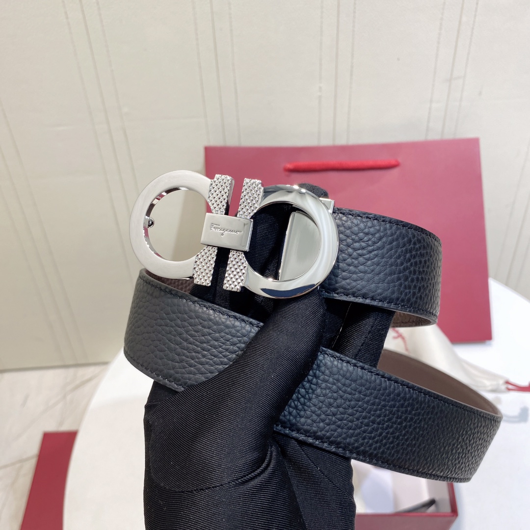 品牌:菲拉格慕宽度3.5cm扣头材质