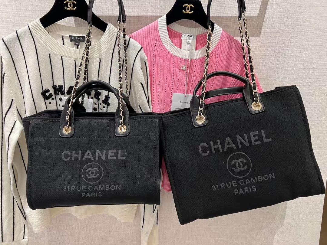 Chanel Xiaoxiangs latest 23c beach bag New spring color, so beautiful