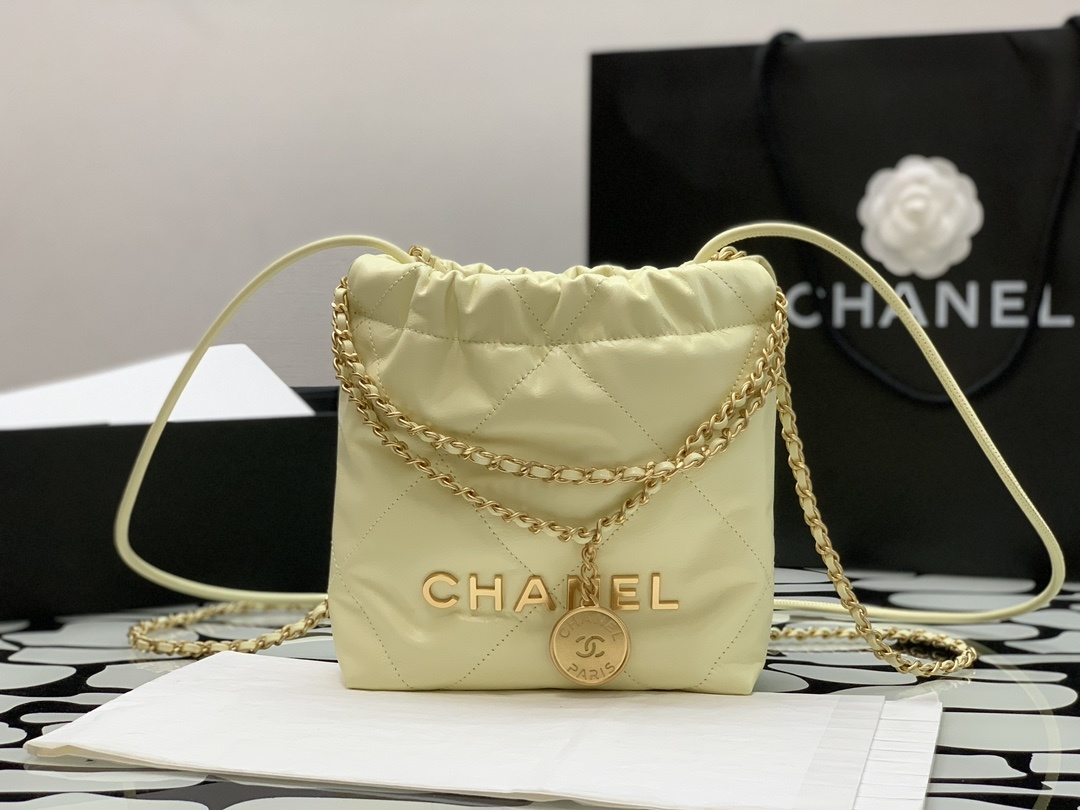原厂皮现货23smini22bag️这是我这季里面最最最最最最最期待喜欢的一款了️火遍全网太绝了️一包难