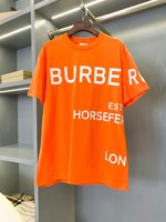 Burberry Good
 Clothing T-Shirt Printing Cotton Horseferry Casual