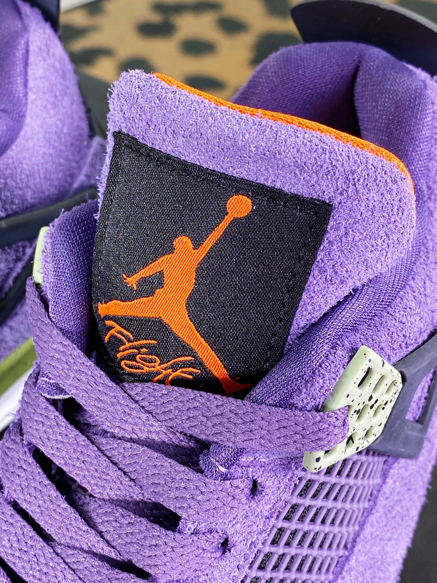 280 Wmns Air Jordan 4 Retro”Canyon Purple”AJ4代中帮“麂皮紫小丑”AQ9129-500