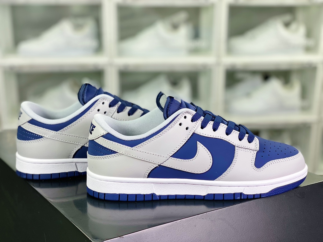 280 SB Dunk Low”Twilight Blue/Medium Grey”扣篮系列低帮“拼接烟灰海军蓝”630358-401