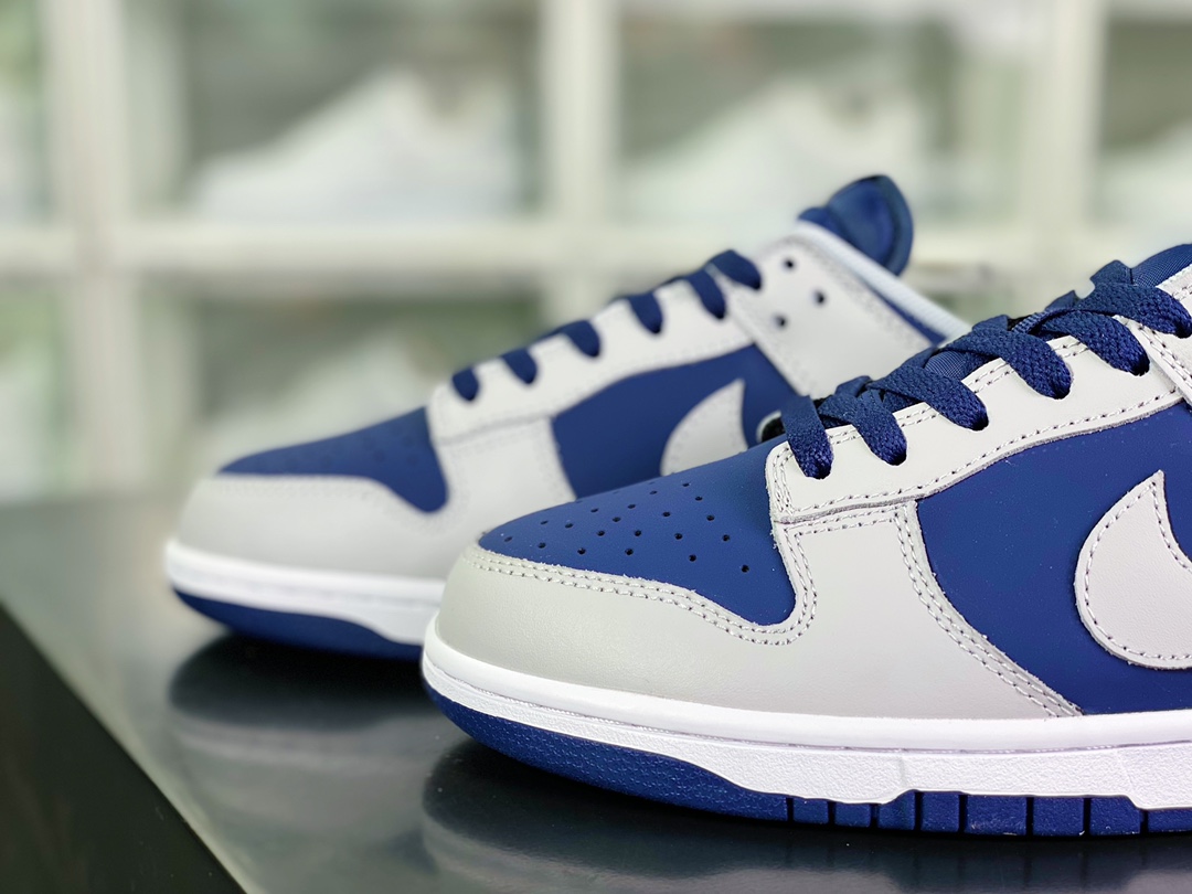 280 SB Dunk Low”Twilight Blue/Medium Grey”扣篮系列低帮“拼接烟灰海军蓝”630358-401