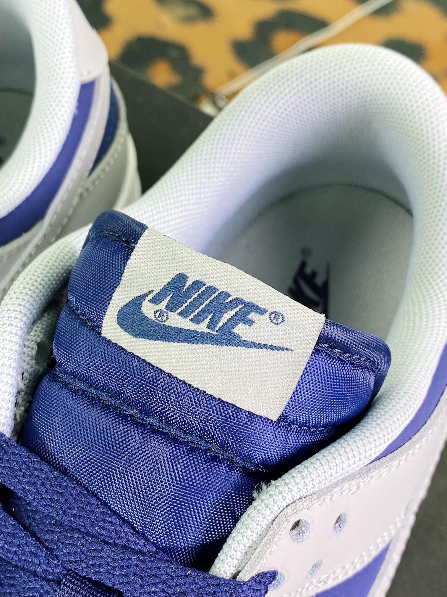 280 SB Dunk Low”Twilight Blue/Medium Grey”扣篮系列低帮“拼接烟灰海军蓝”630358-401